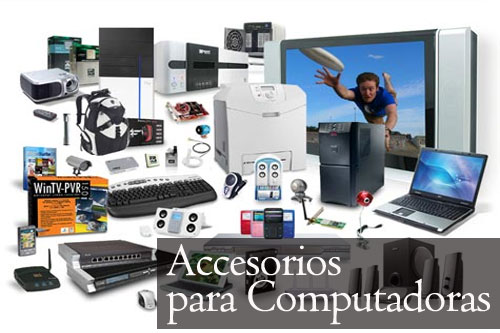 accesorios para computadoras en el salvador