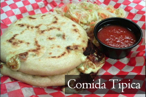Restaurantes de comida T&iacute;pica salvadore&ntilde;a