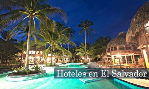 hoteles en el salvador