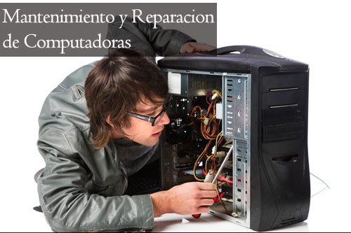 mantenimiento y reparacion de computadoras en el salvador