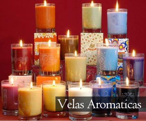 velas aromaticas en el salvador